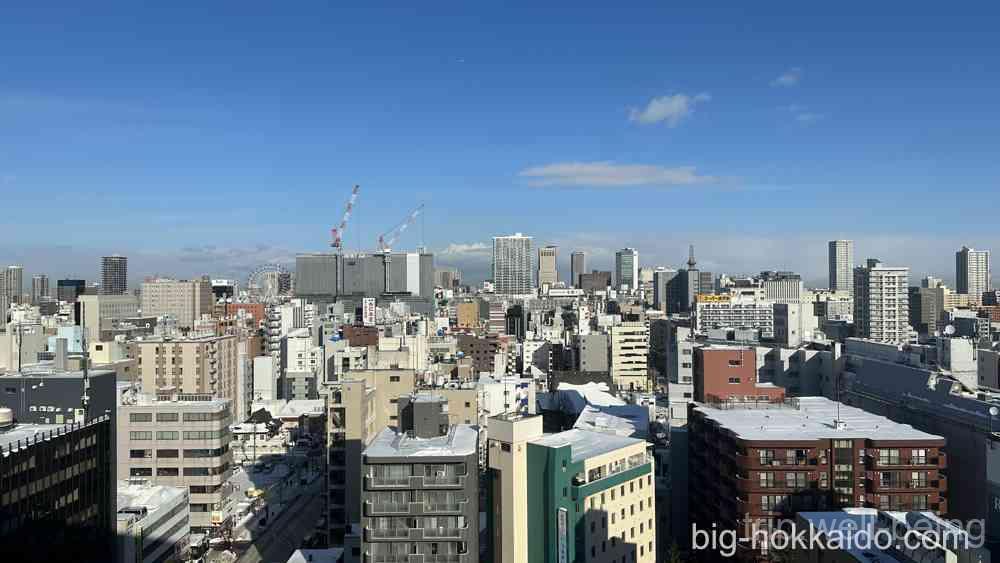 イビススタイルズ札幌眺望昼